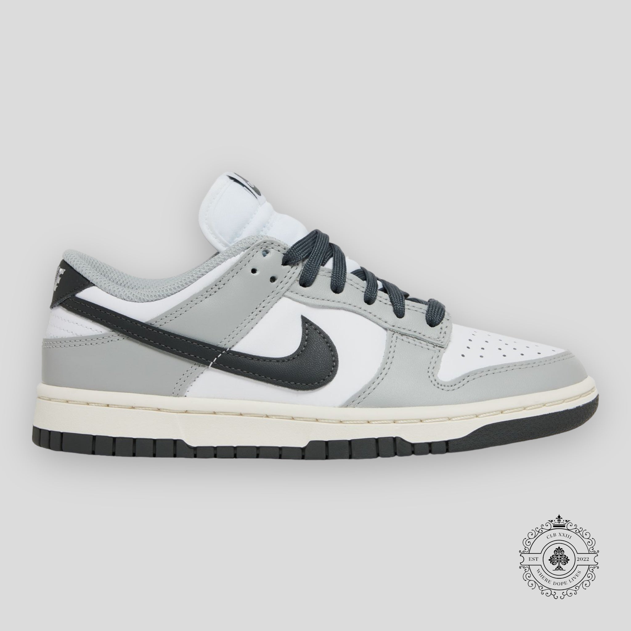 Nike Dunk Low (W) Light Smoke Grey
