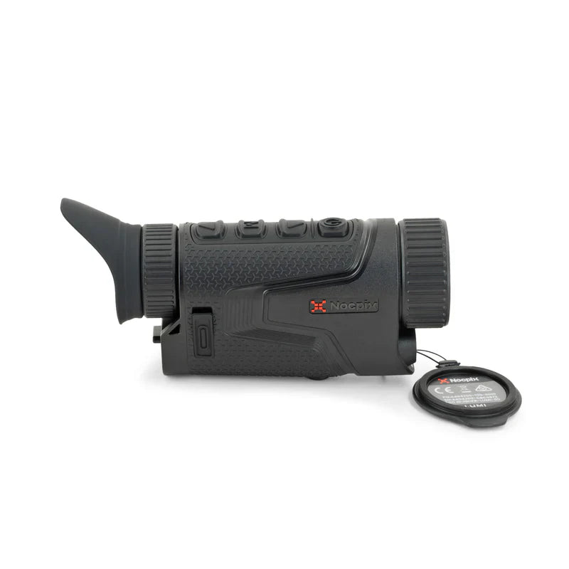 Nocpix LUMI H35R Thermal Monocular | 1,970-Yd Detection & 875-Yd Rangefinder | IP67 Waterproof