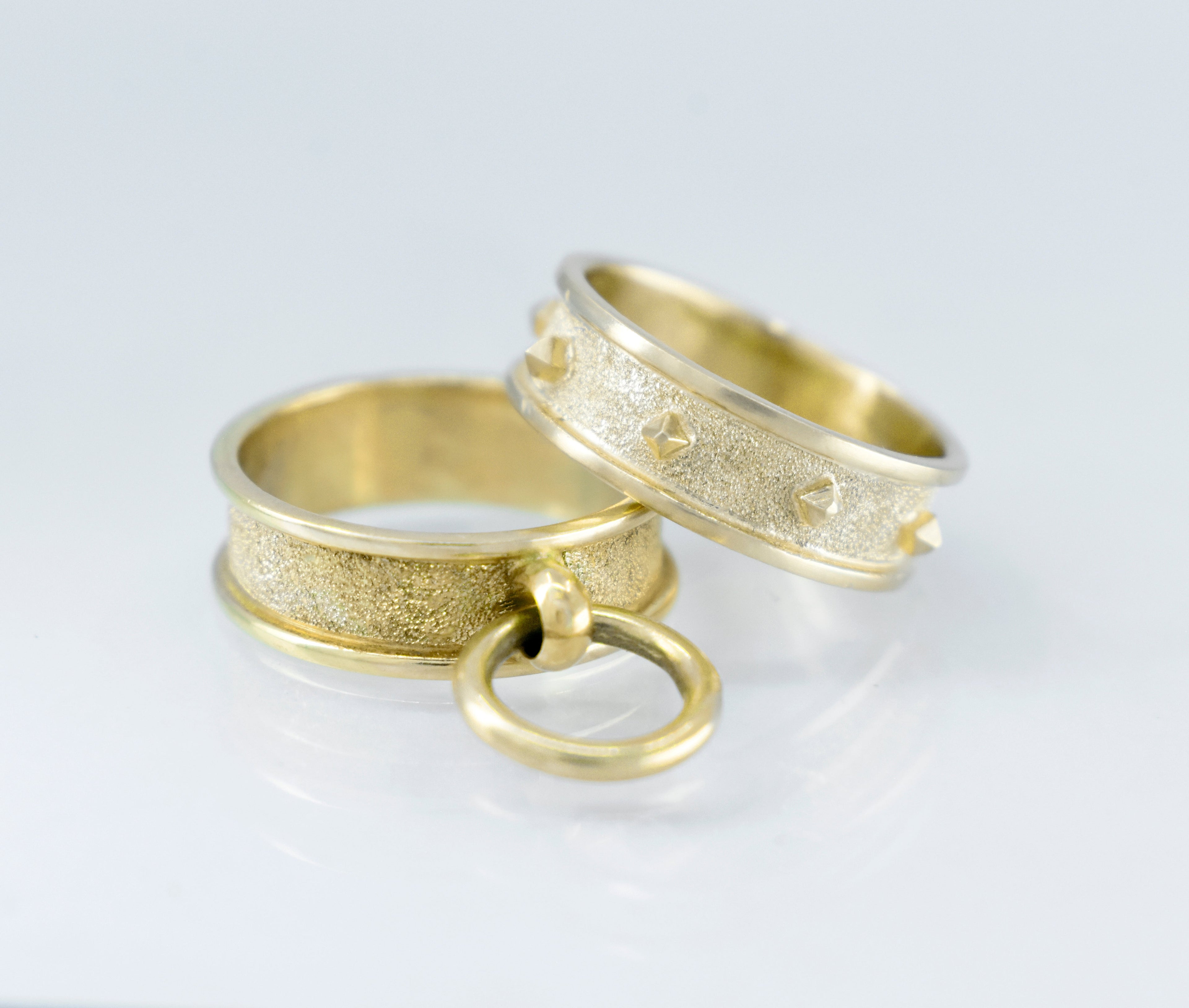 Pitfall Ring 14k Yellow Gold