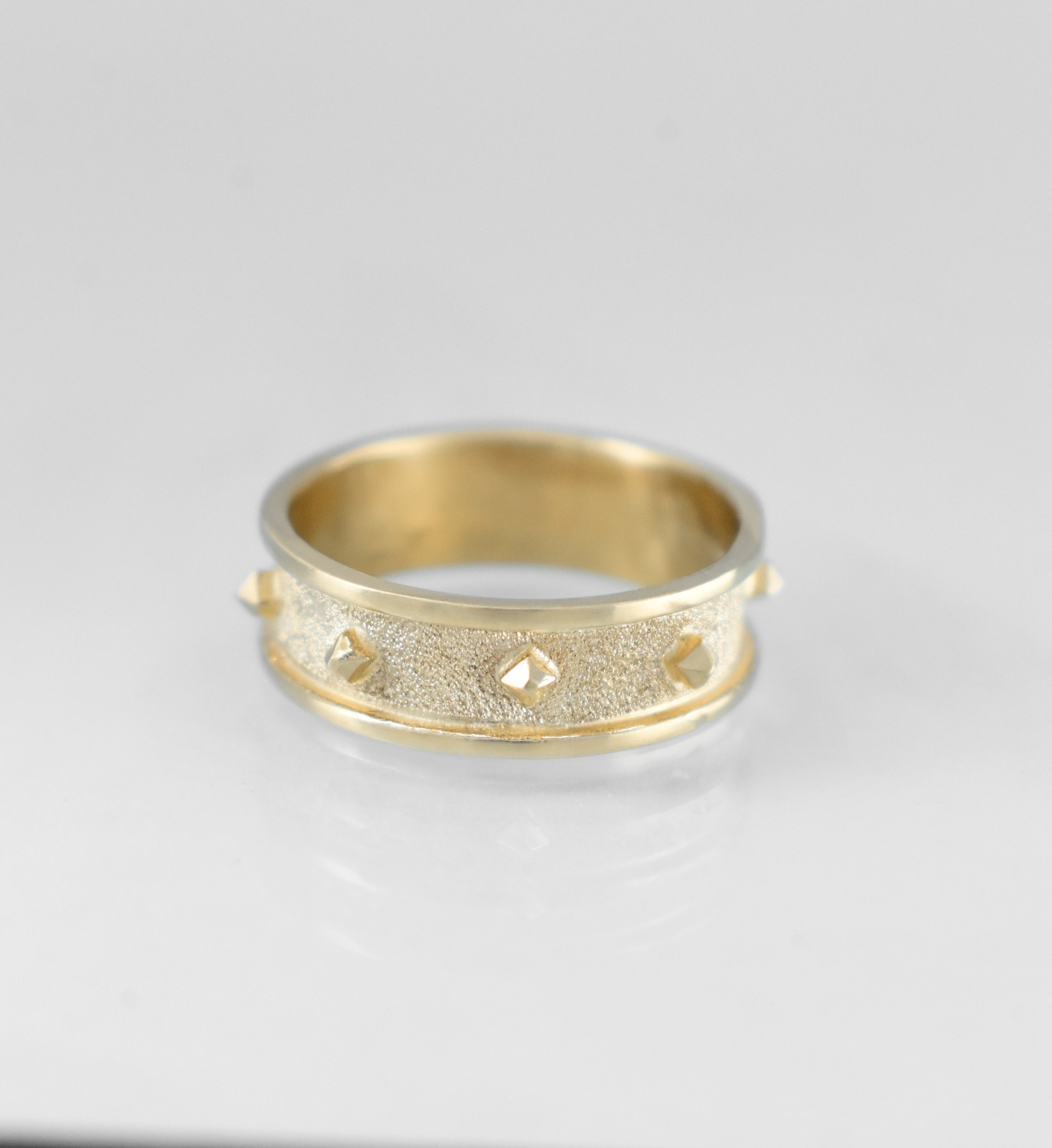 Pitfall Ring 14k Yellow Gold